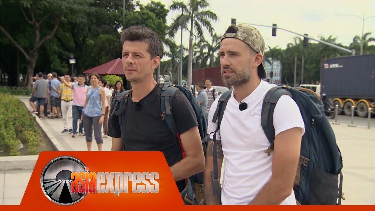 Asia Express - Season 3 Episode 6 : Episode 6