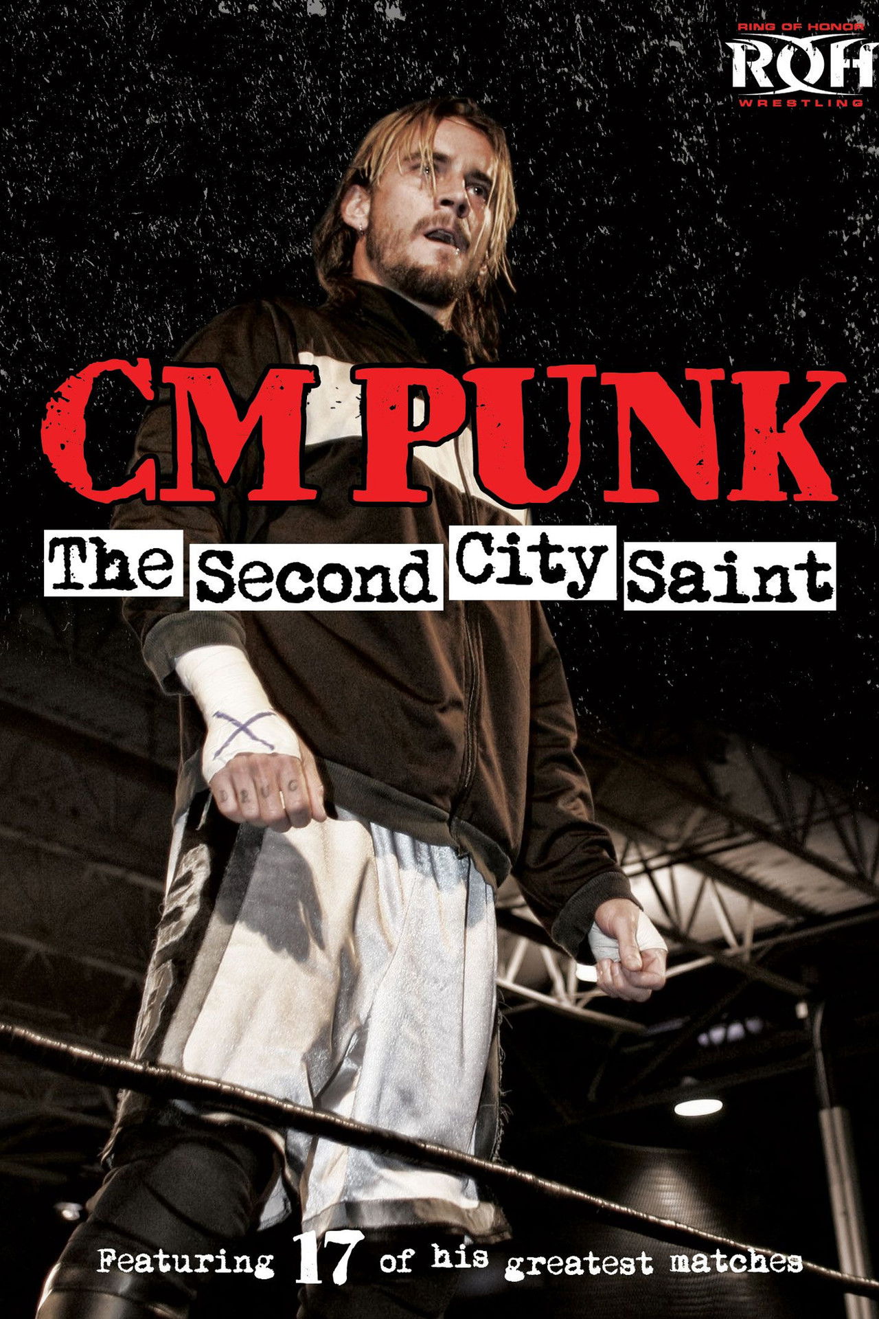 CM Punk: The Second City Saint Backdrop