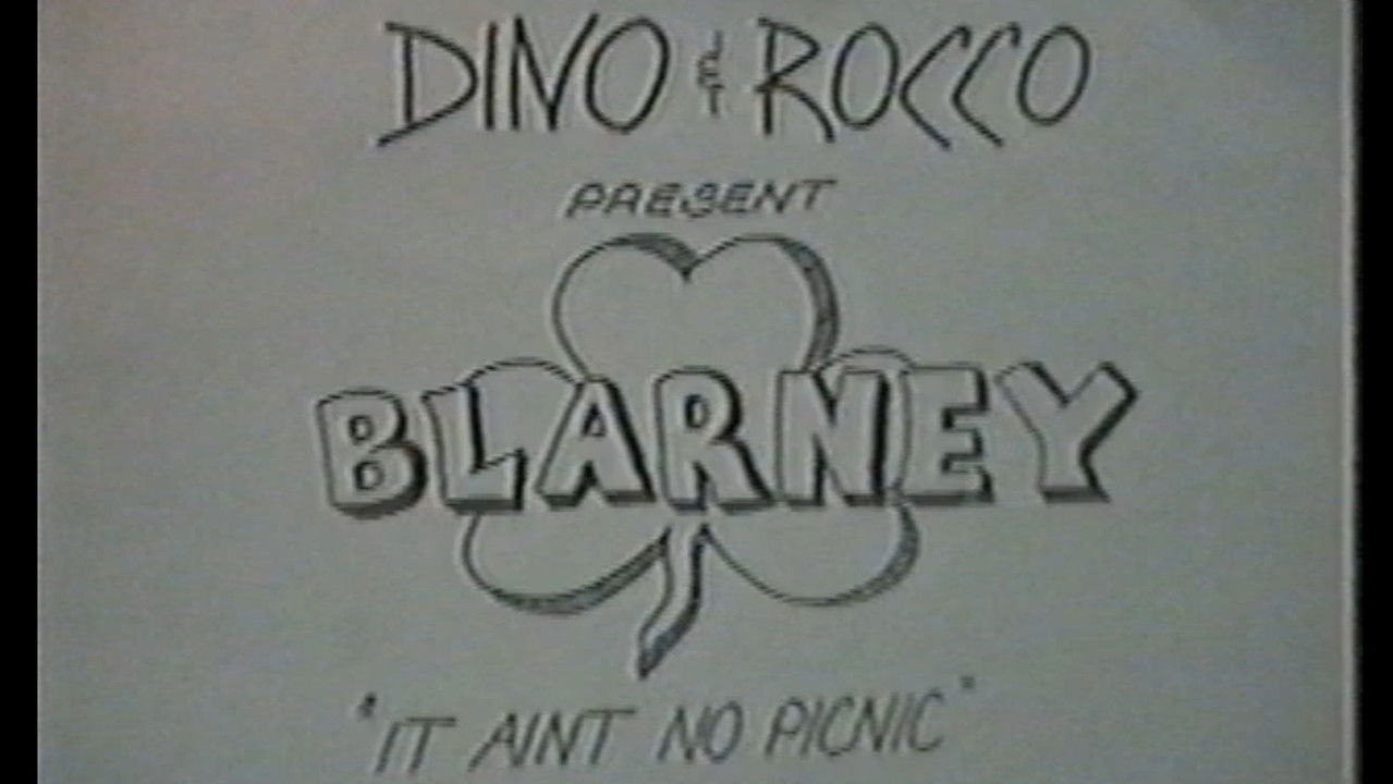 Blarney - It Ain't No Picnic backdrop