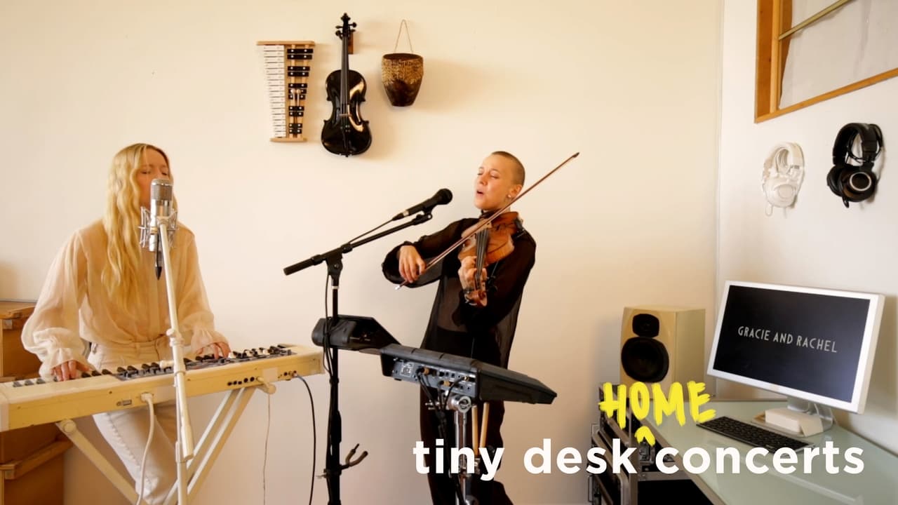 NPR Tiny Desk Concerts - Season 13 Episode 148 : Gracie And Rachel (Home) Concert