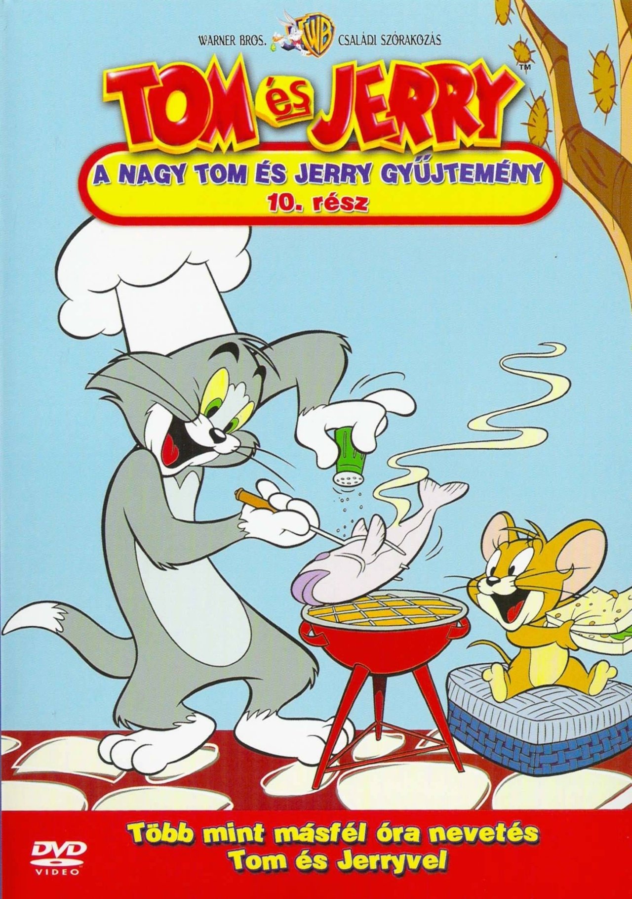 Tom és Jerry: A nagy Tom és Jerry gyűjtemény 10. (2004)