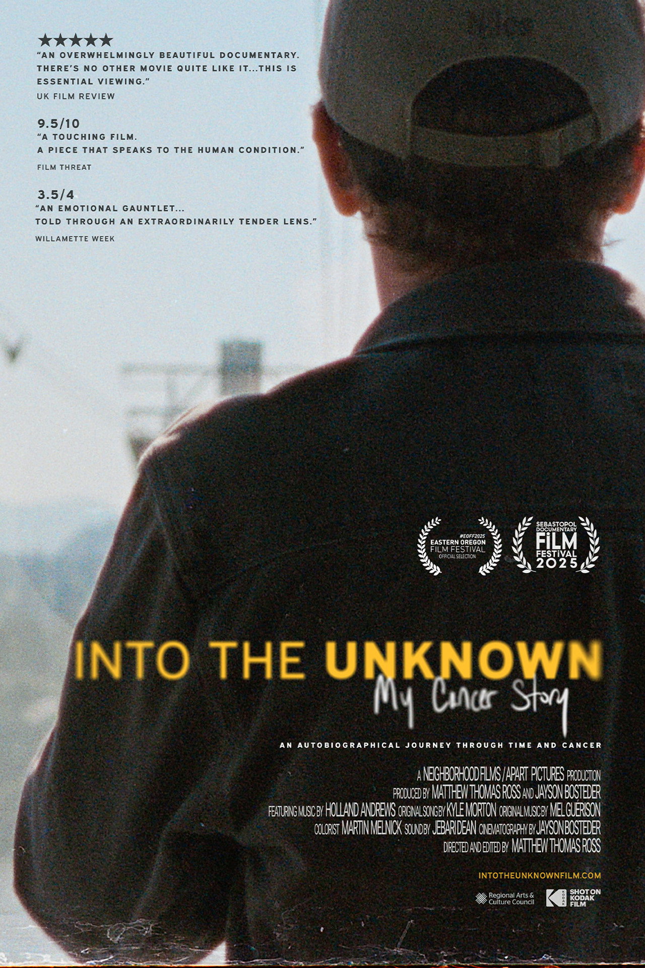 Into the Unknown: My Cancer Story poster