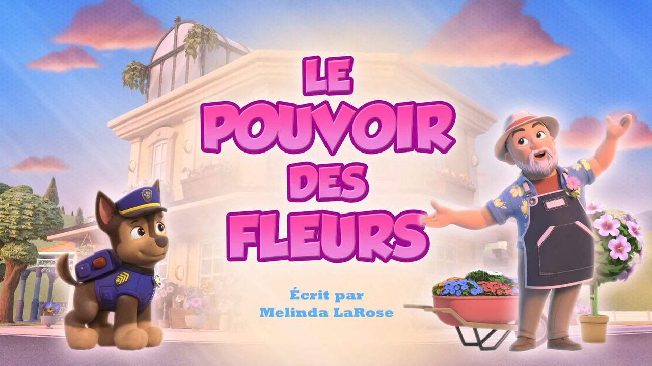 Le pouvoir des fleurs