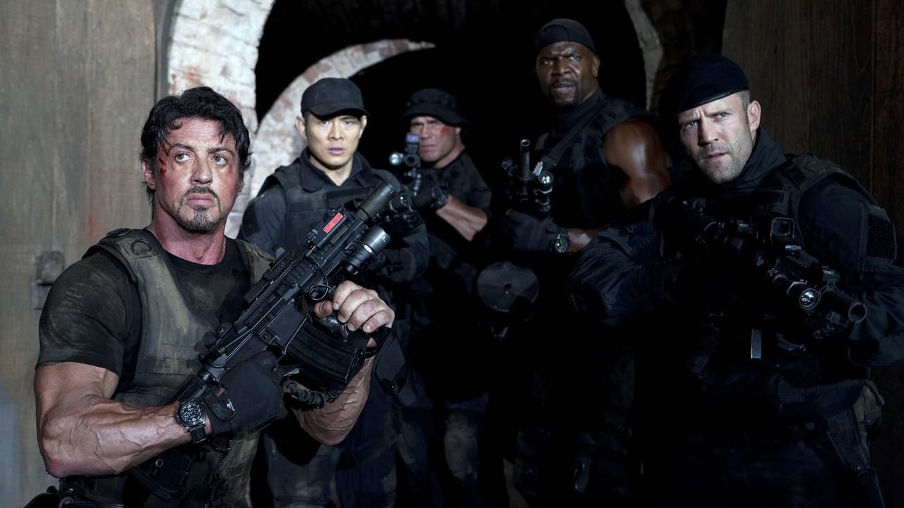 The Expendables - Movie Banner