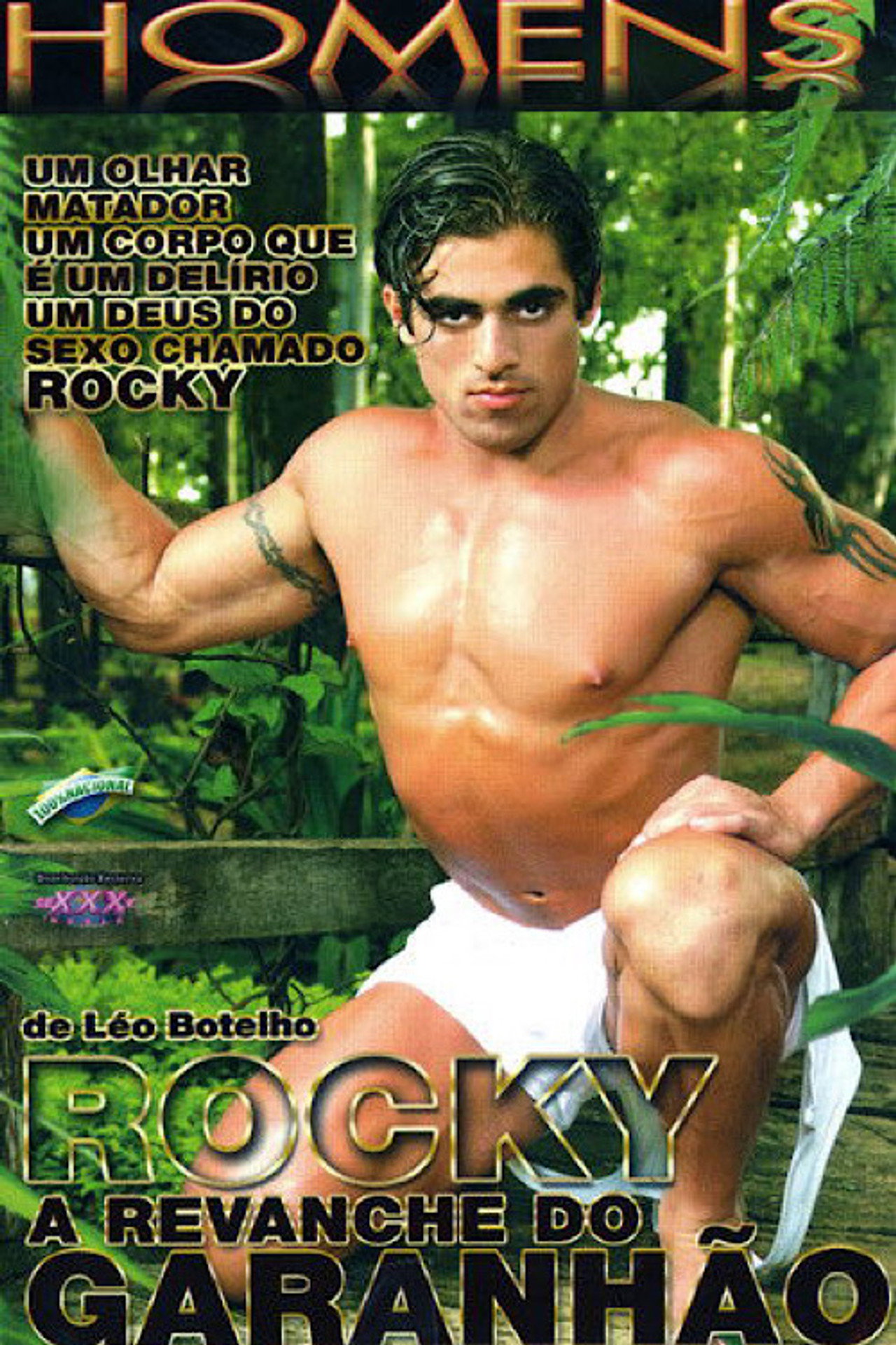 Rocky, a revanche do garanhão filmaffisch