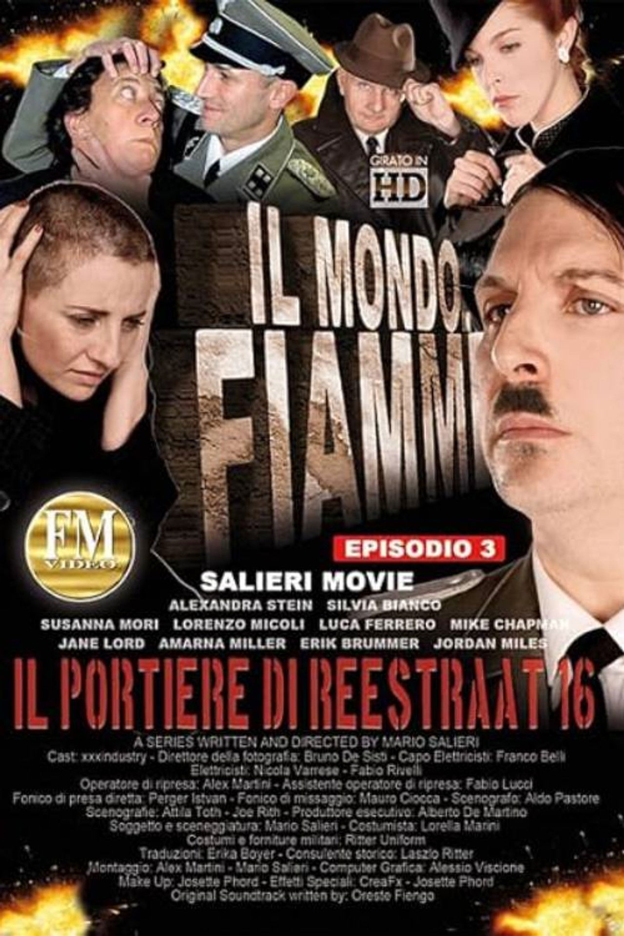 Il portiere di Reestraat 16 Backdrop