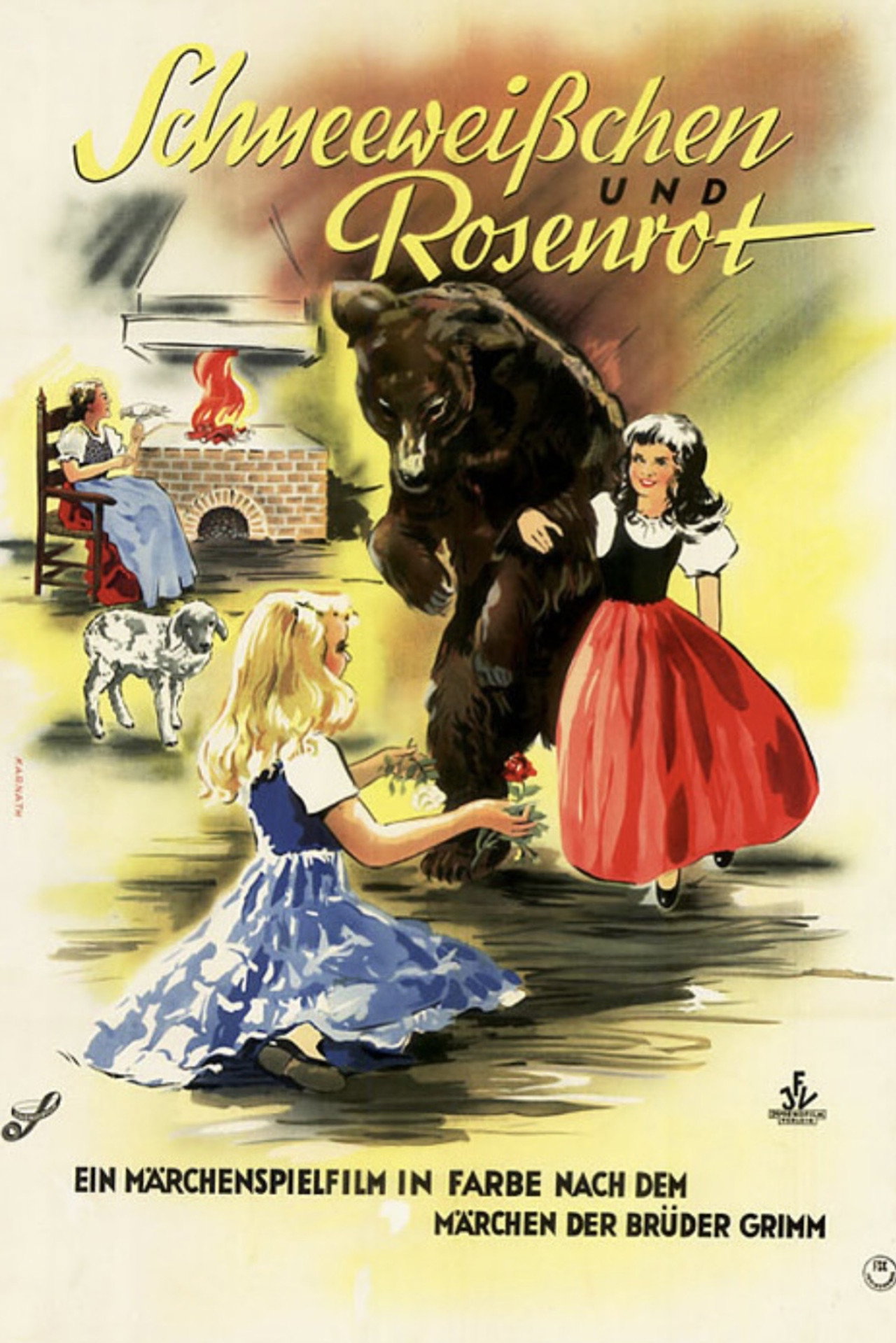 Snow White and Rose Red