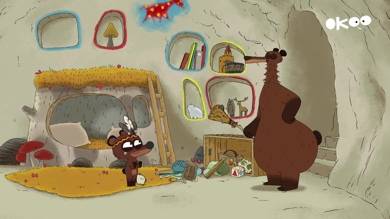 Pompon Ours — Chasseurs de poussière