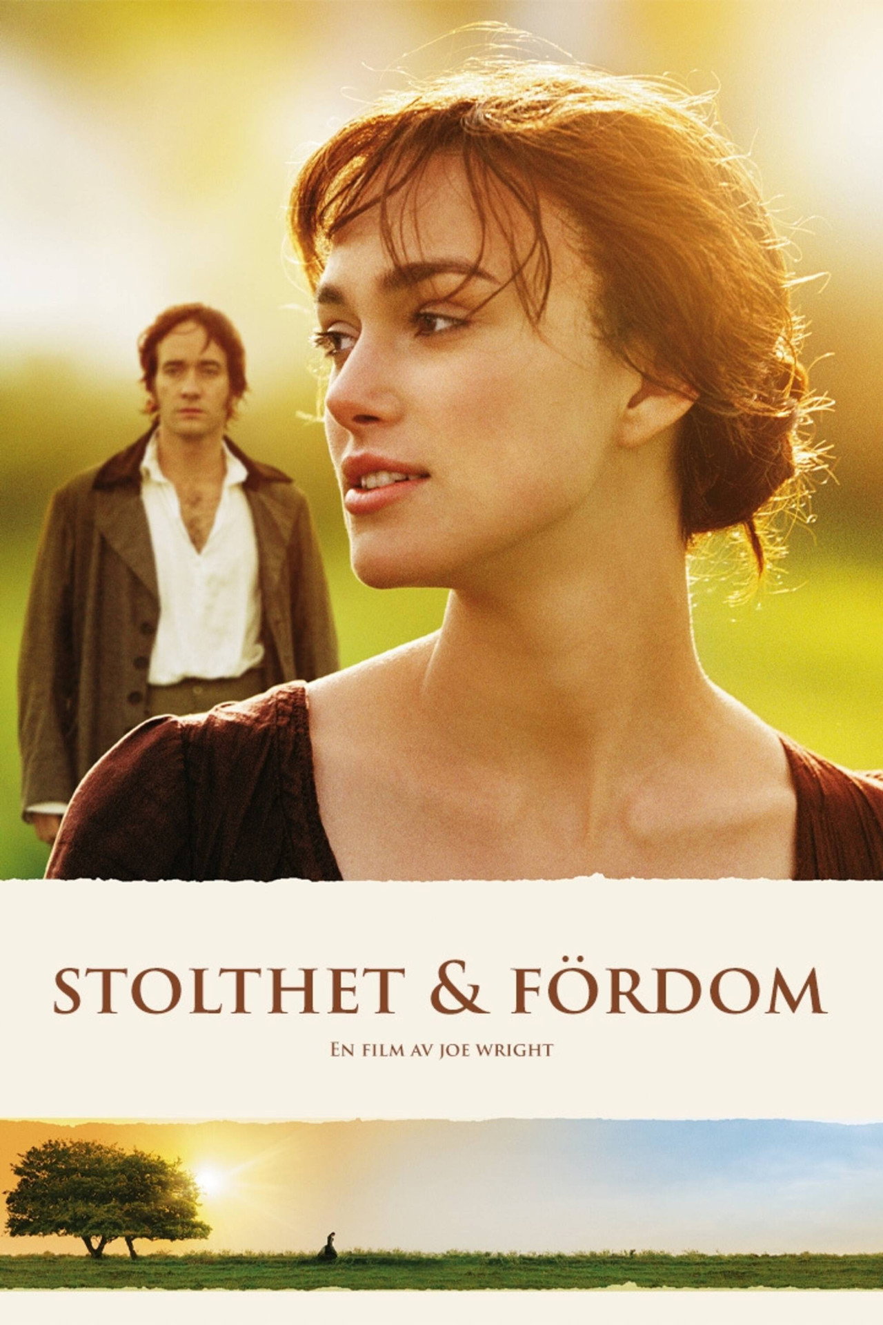 Stolthet och fördom filmaffisch