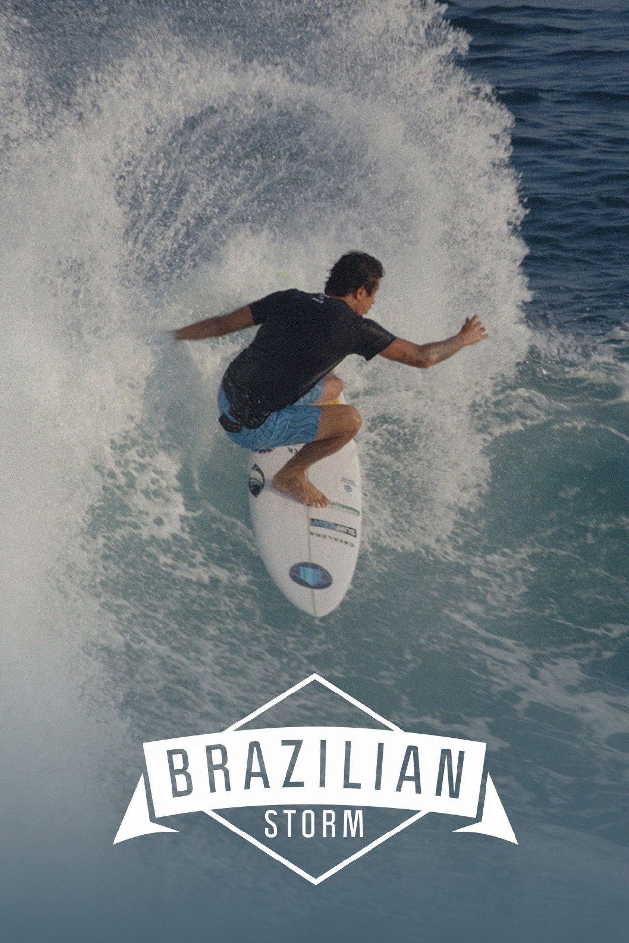 Brazilian Storm poster