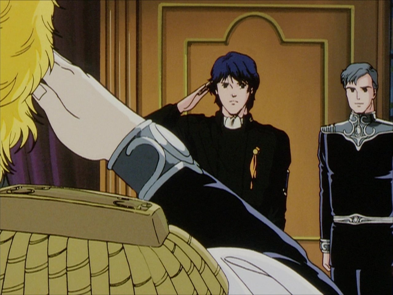 Legend of the Galactic Heroes - Season 2 Episode 28 : Long Live the Kaiser!