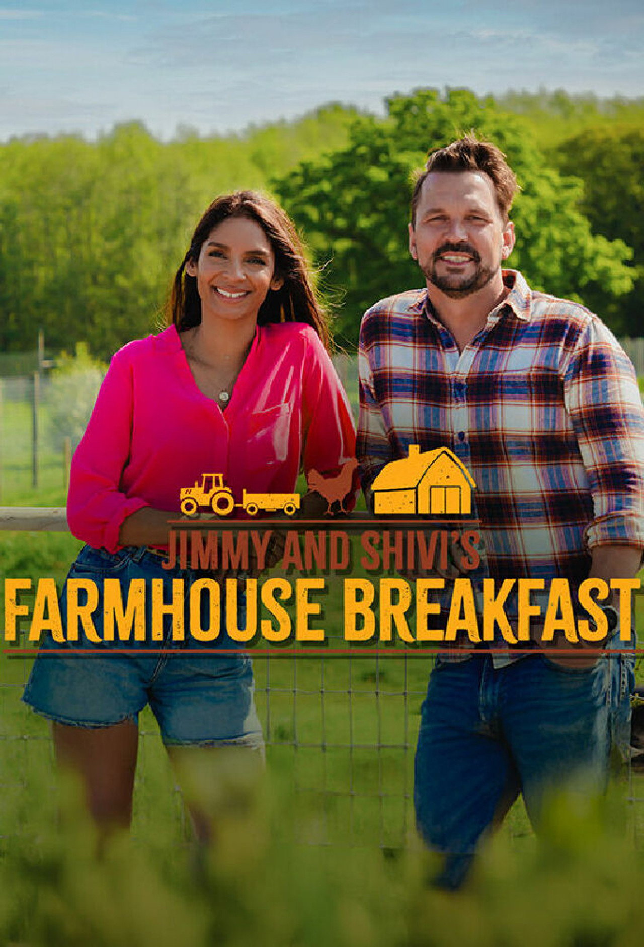 Jimmy And Shivi's Farmhouse Breakfast affisch