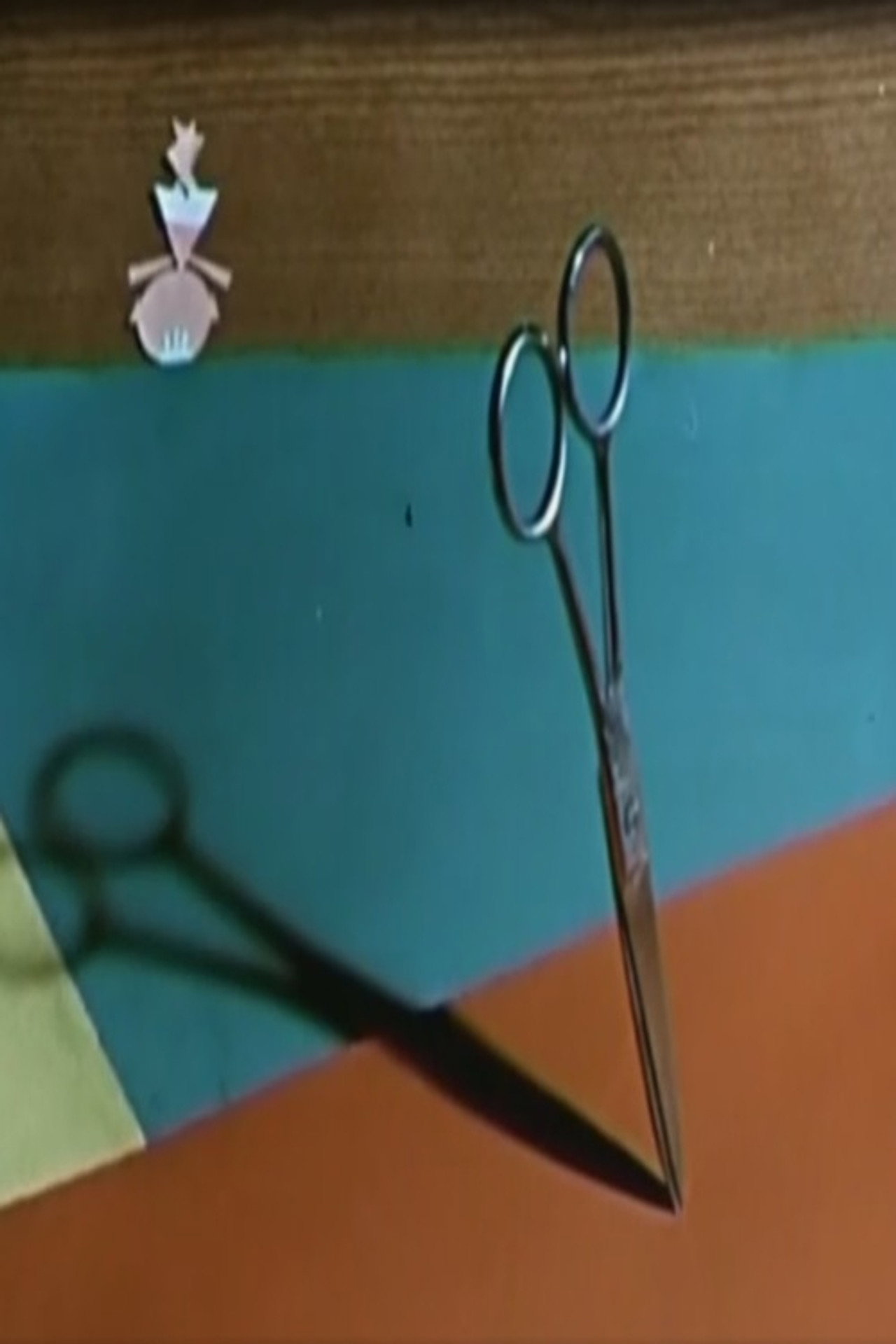 The Scissors and a Boy