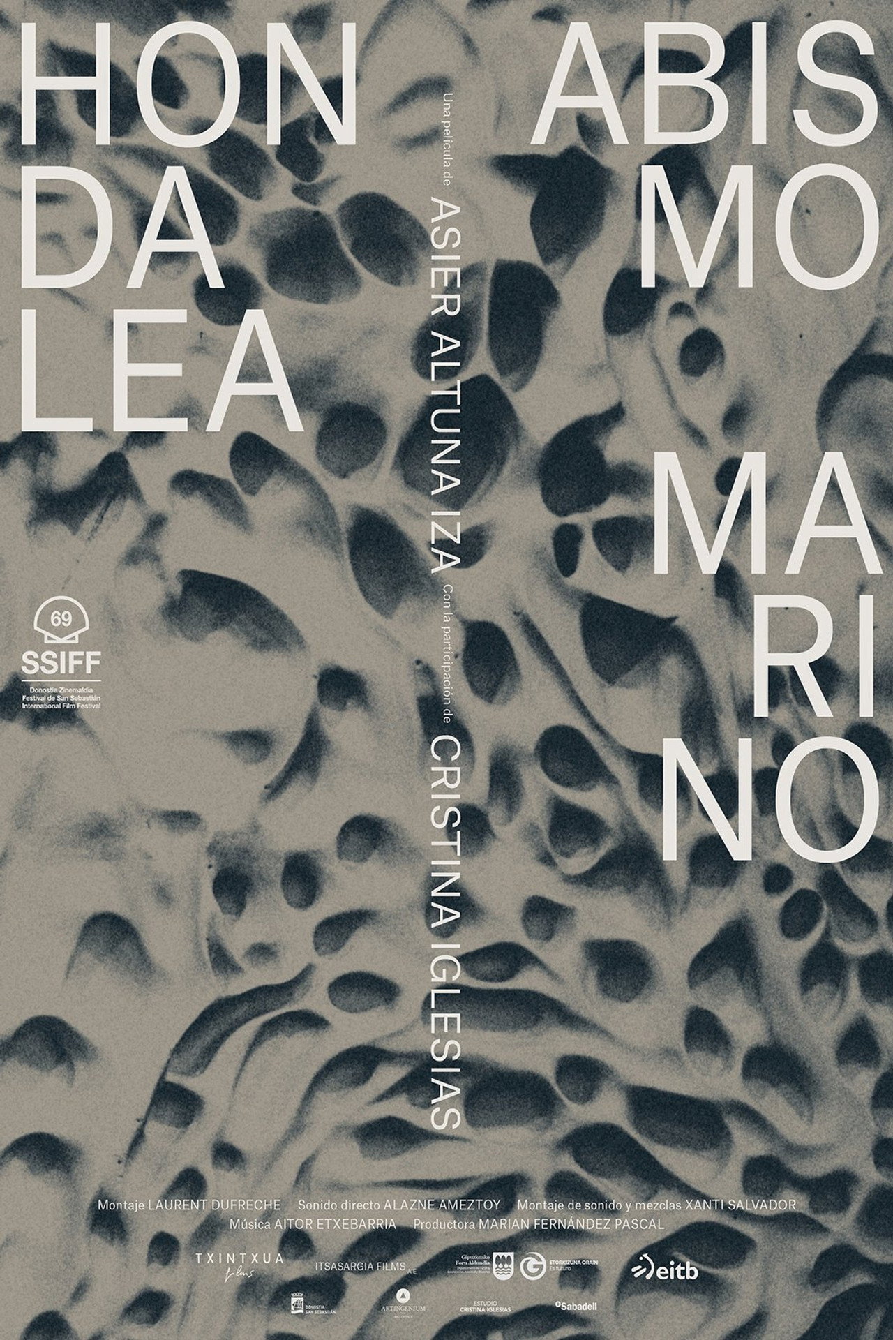 Hondalea: abismo marino filmaffisch
