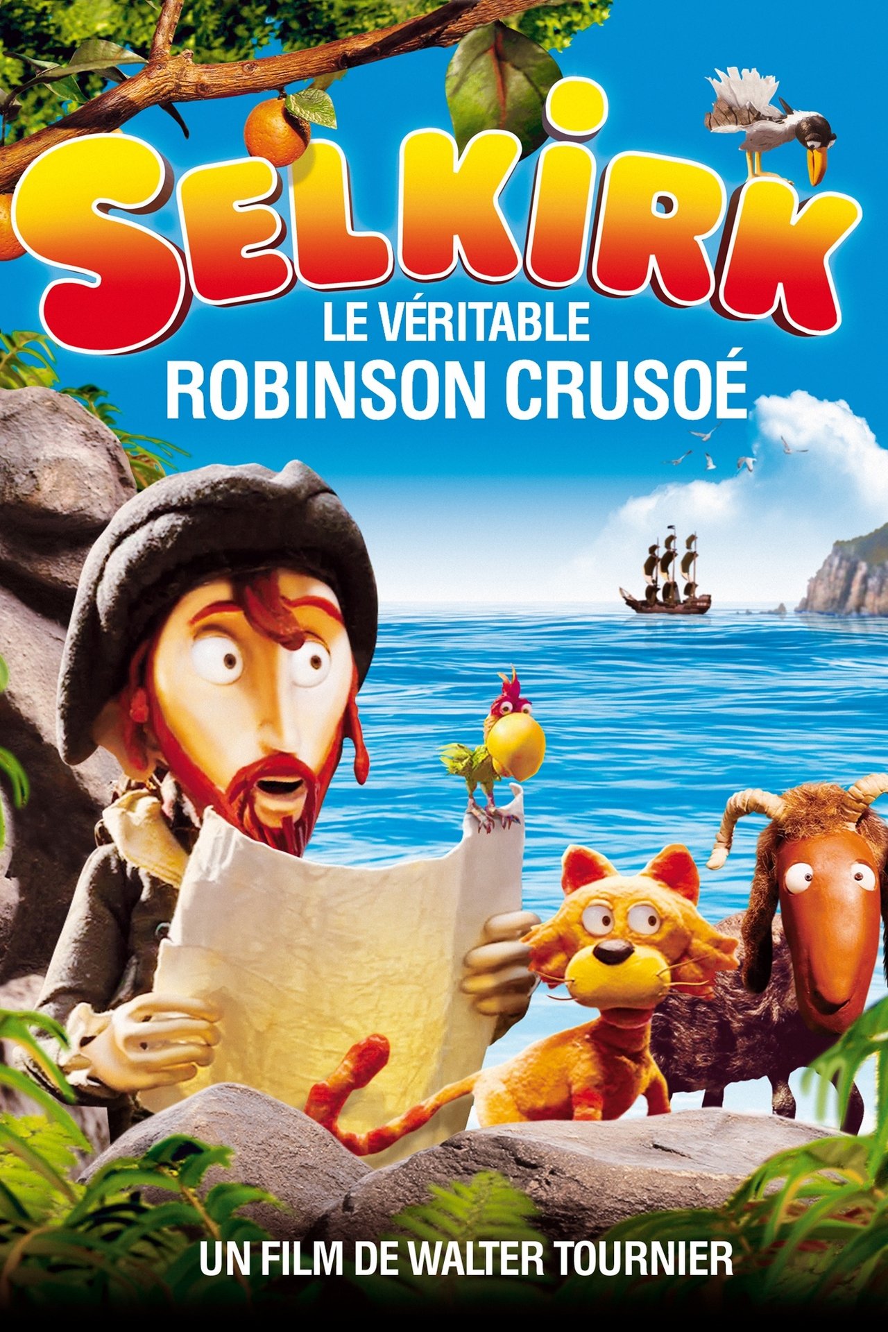 Selkirk, le véritable Robinson Crusoé poster