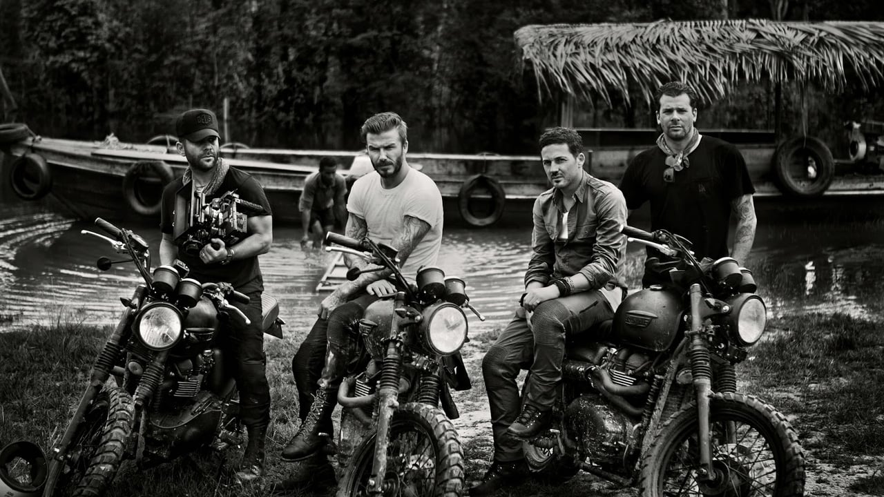 David Beckham: Into the Unknown background