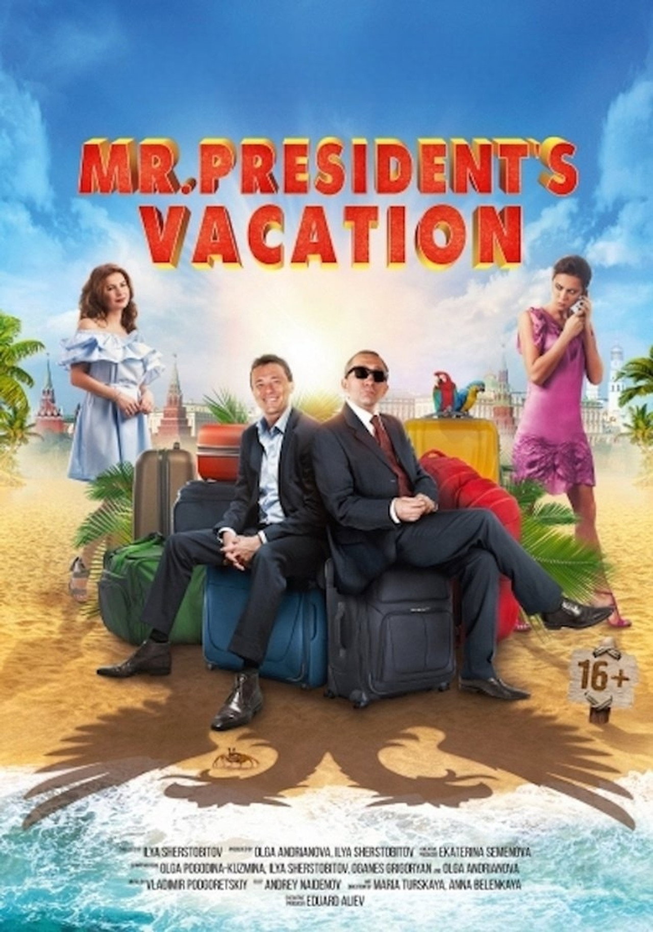 Mr. President's Vacation