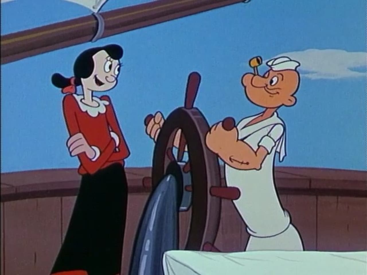 Popeye the Sailor - Season 2 Episode 16 : Hamburgers Aweigh