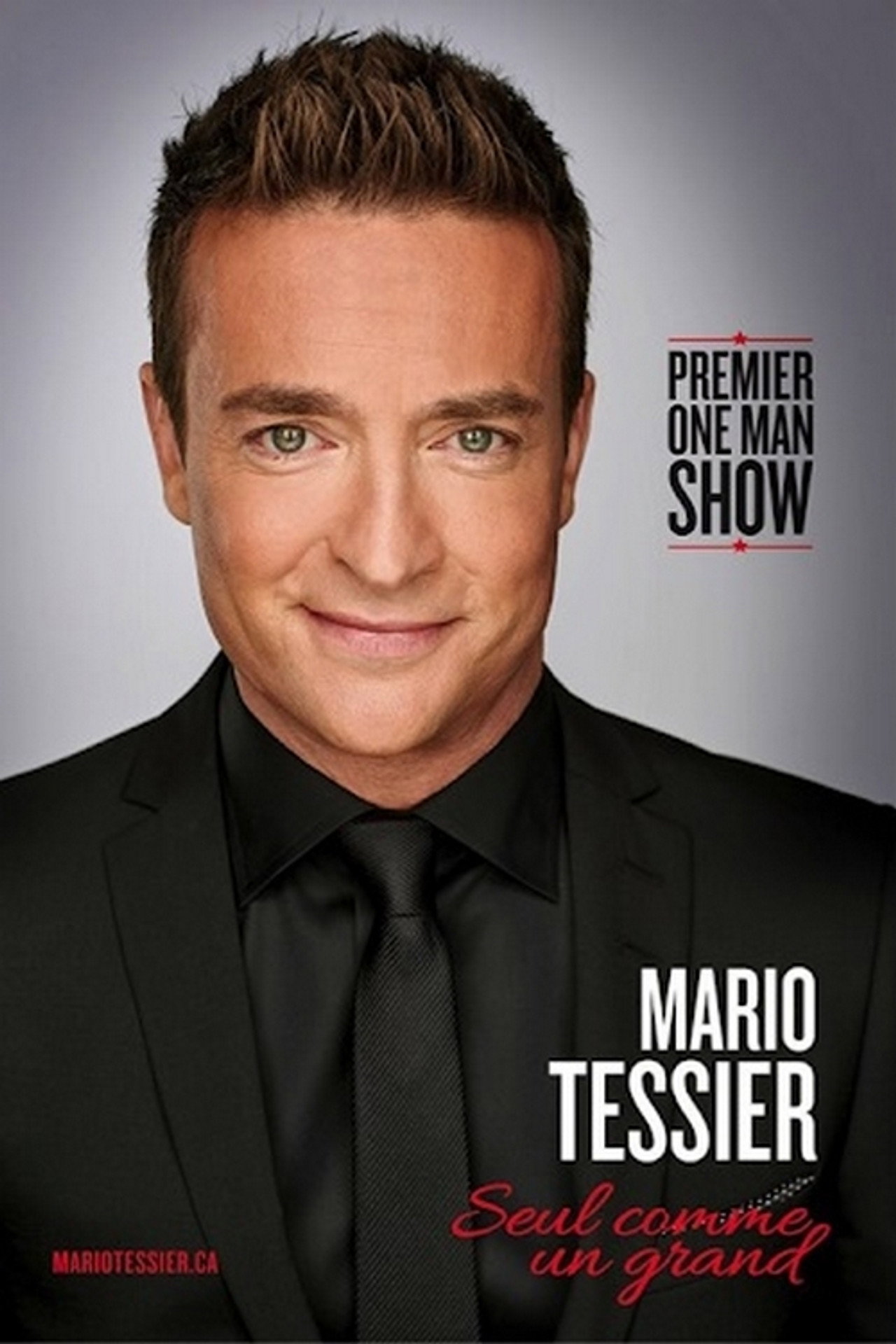 Mario Tessier - Seul comme un grand