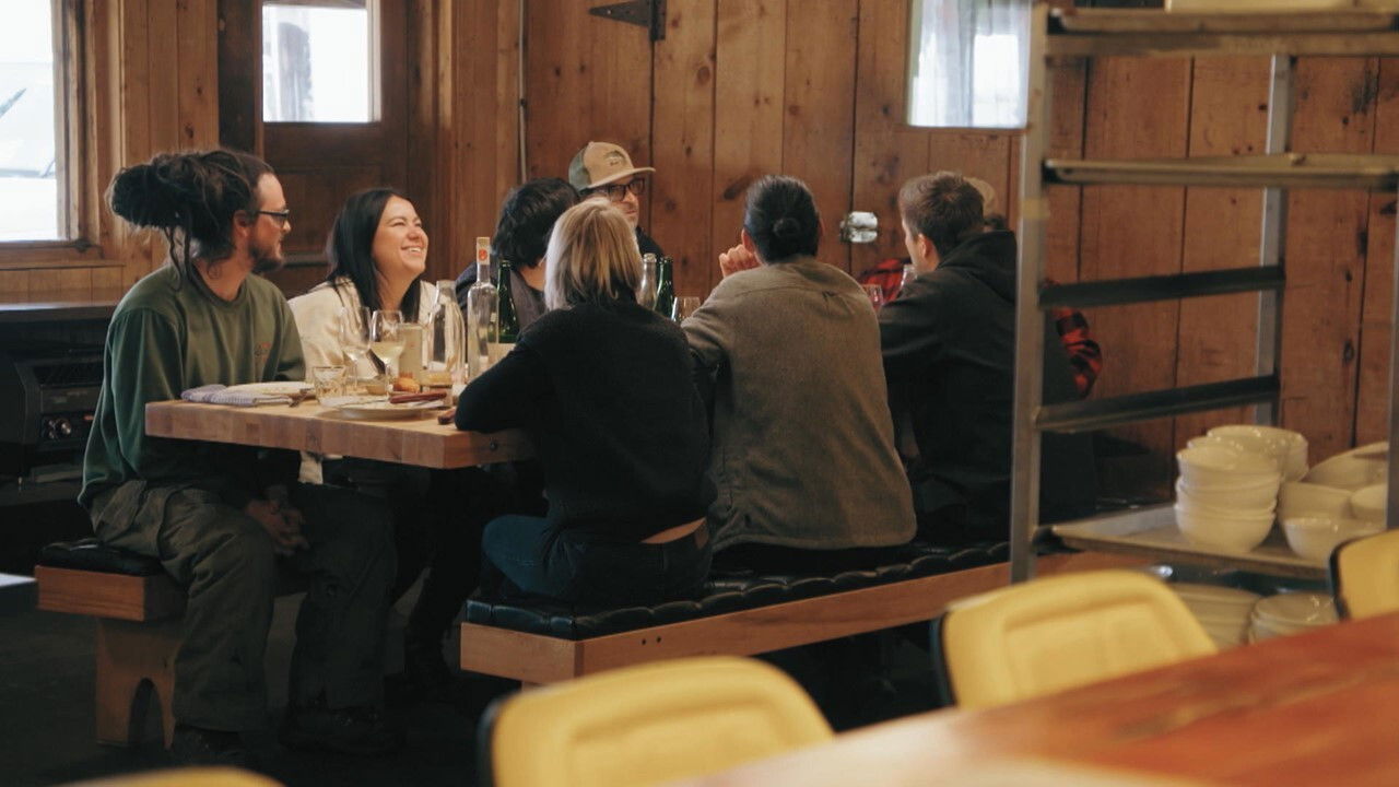 Un chef à la cabane — Épisode 9
