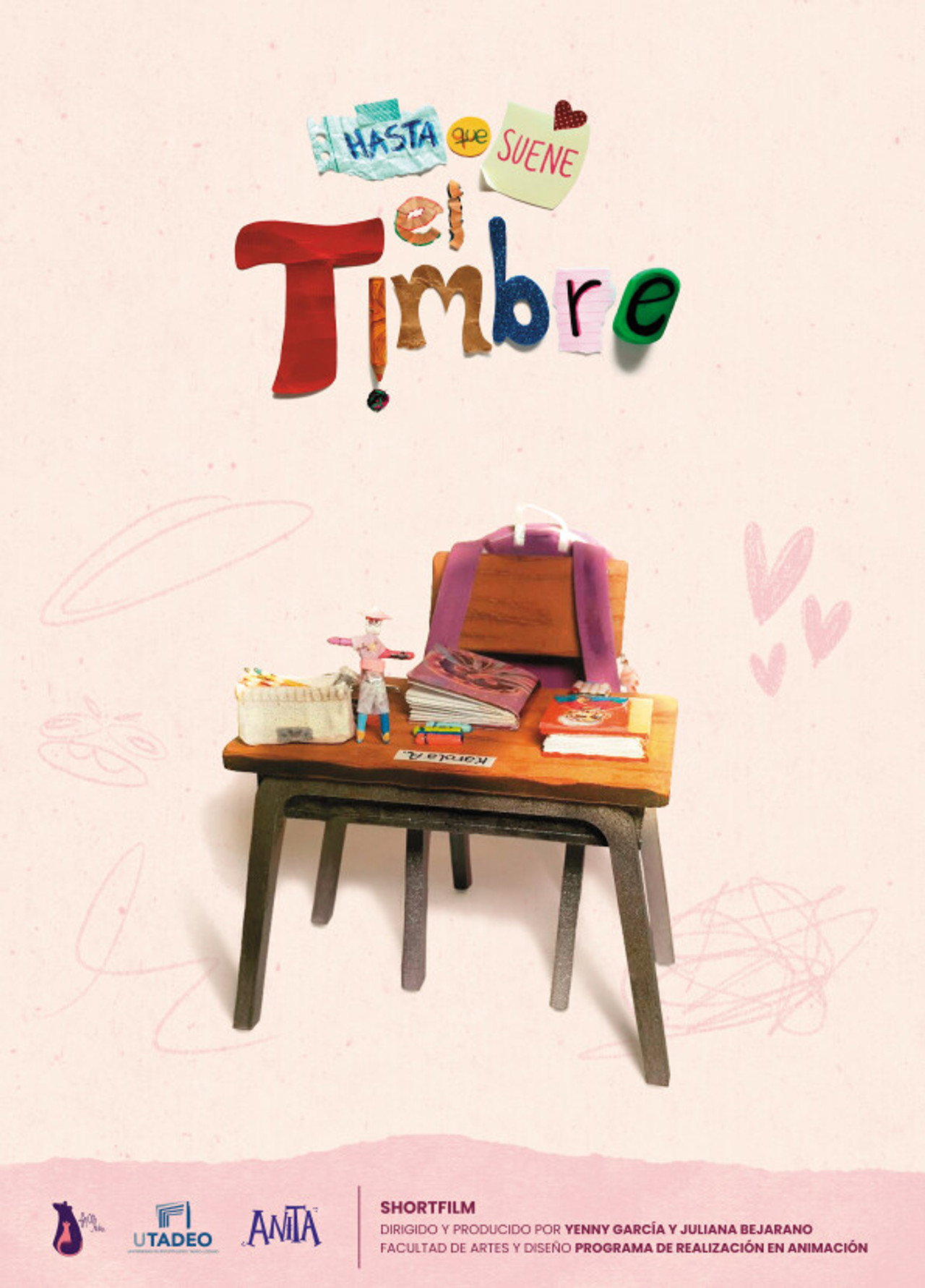 Hasta que suene el timbre filmaffisch