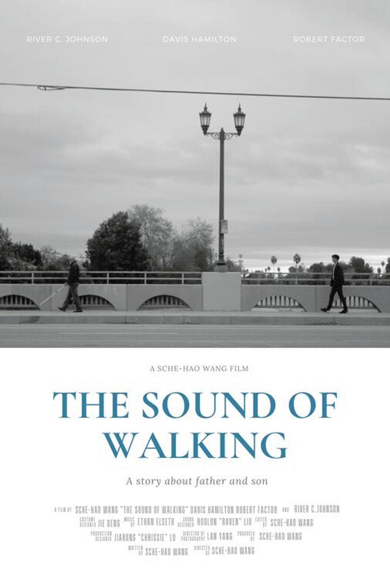 The Sound of Walking Backdrop