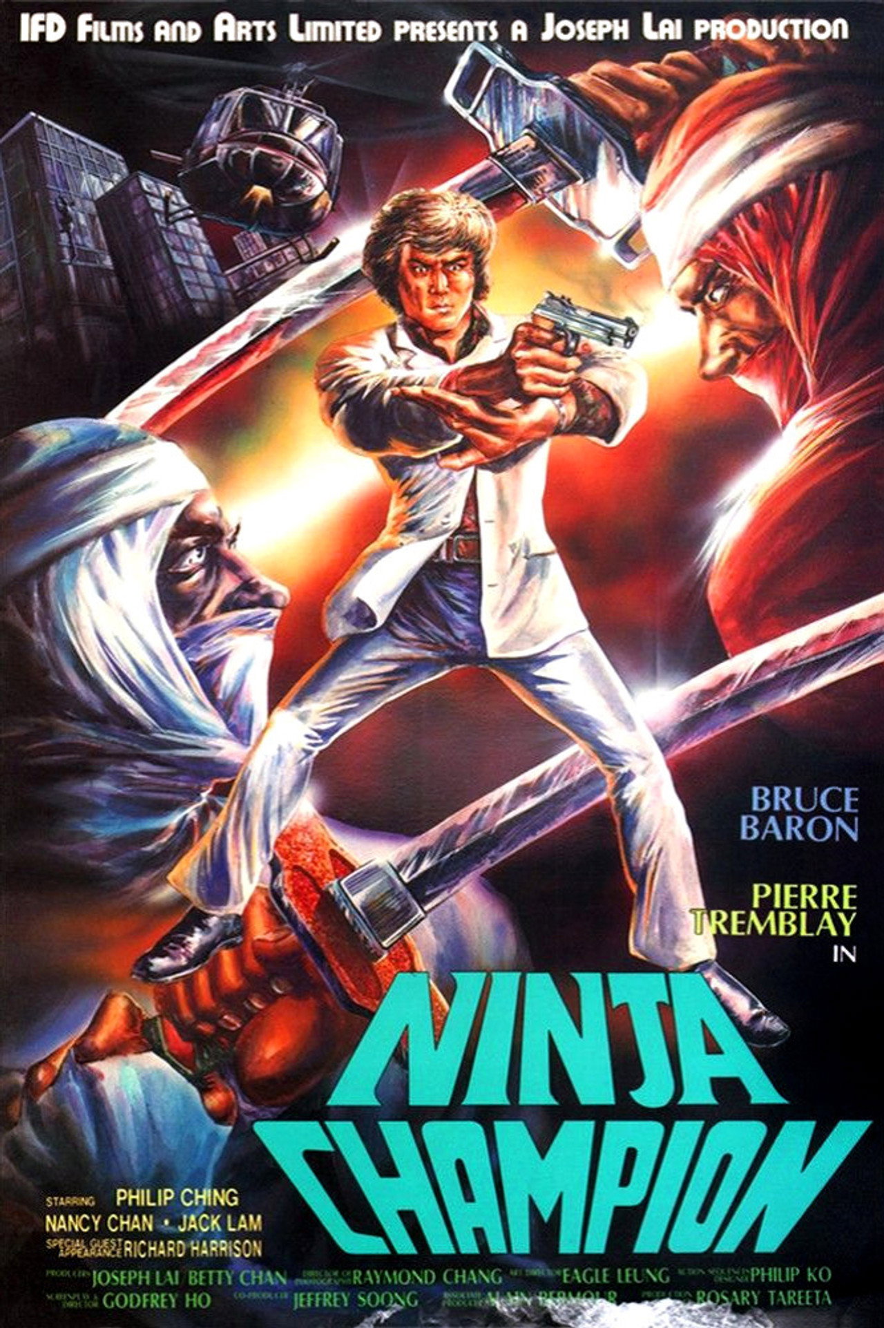 Ninja Champion