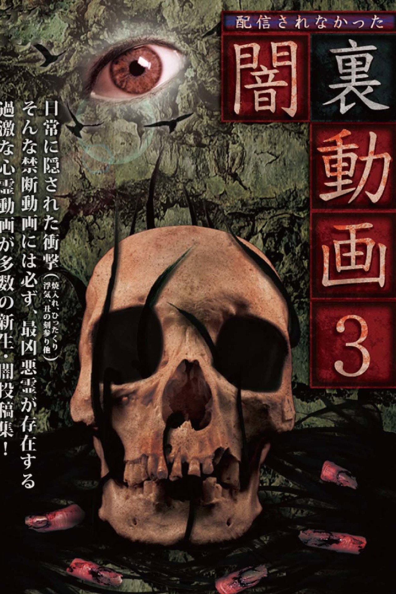 配信されなかった 闇裏動画 3 filmaffisch
