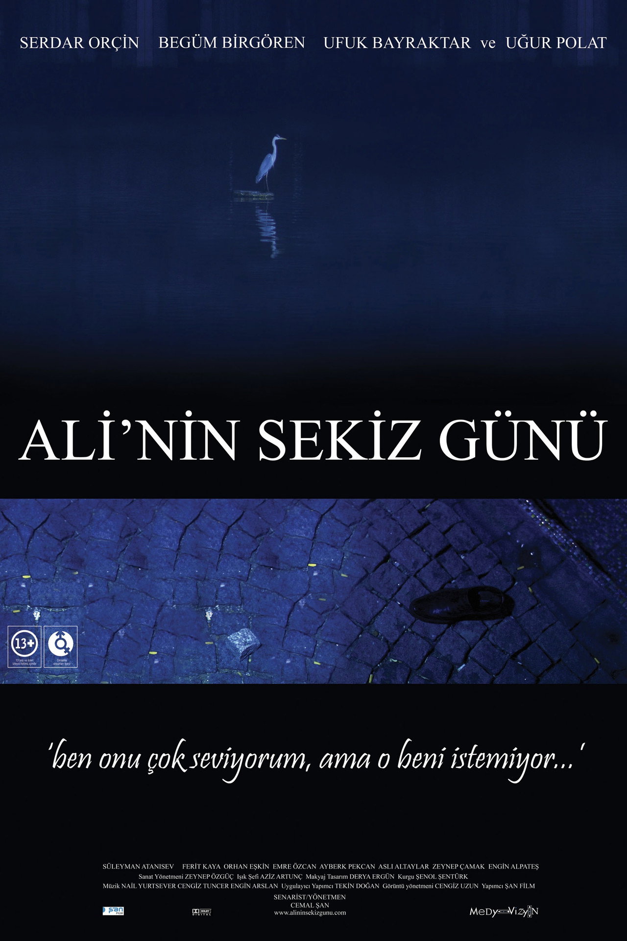 Ali'nin Sekiz Günü afişi