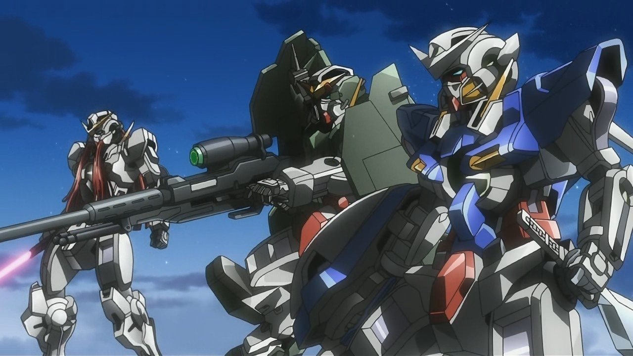 Mobile Suit Gundam 00 - Season 1 Episode 19 : Bonds