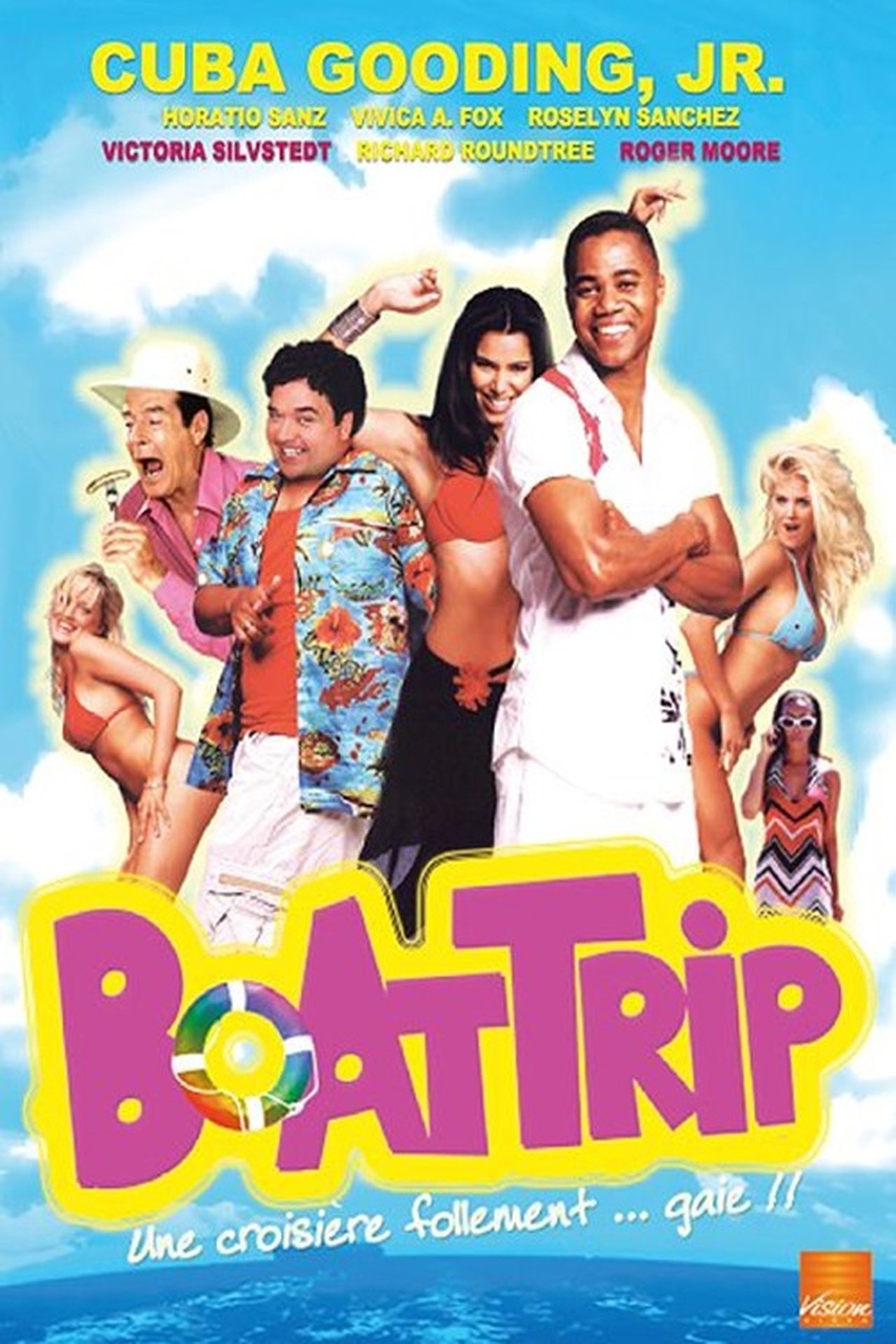 Boat Trip poster