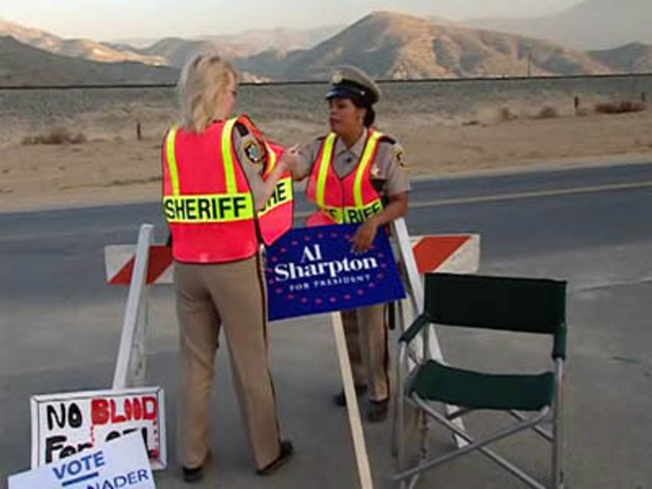 Reno 911, n'appelez pas ! — Épisode 13