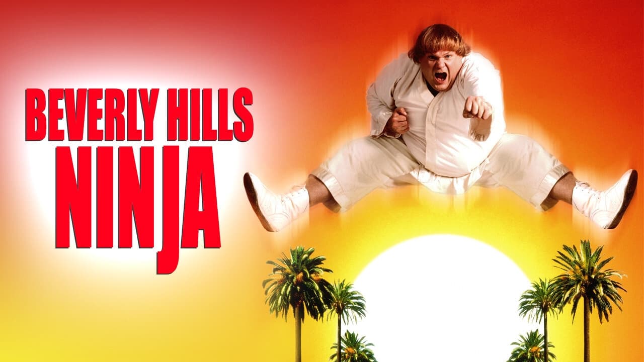 Beverly Hills Ninja background