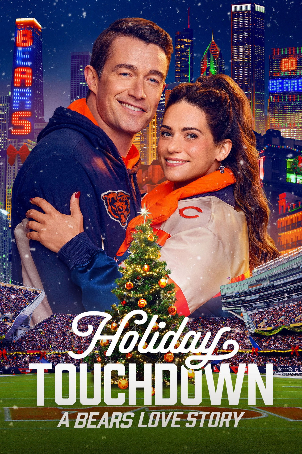 Holiday Touchdown: A Bears Love Story