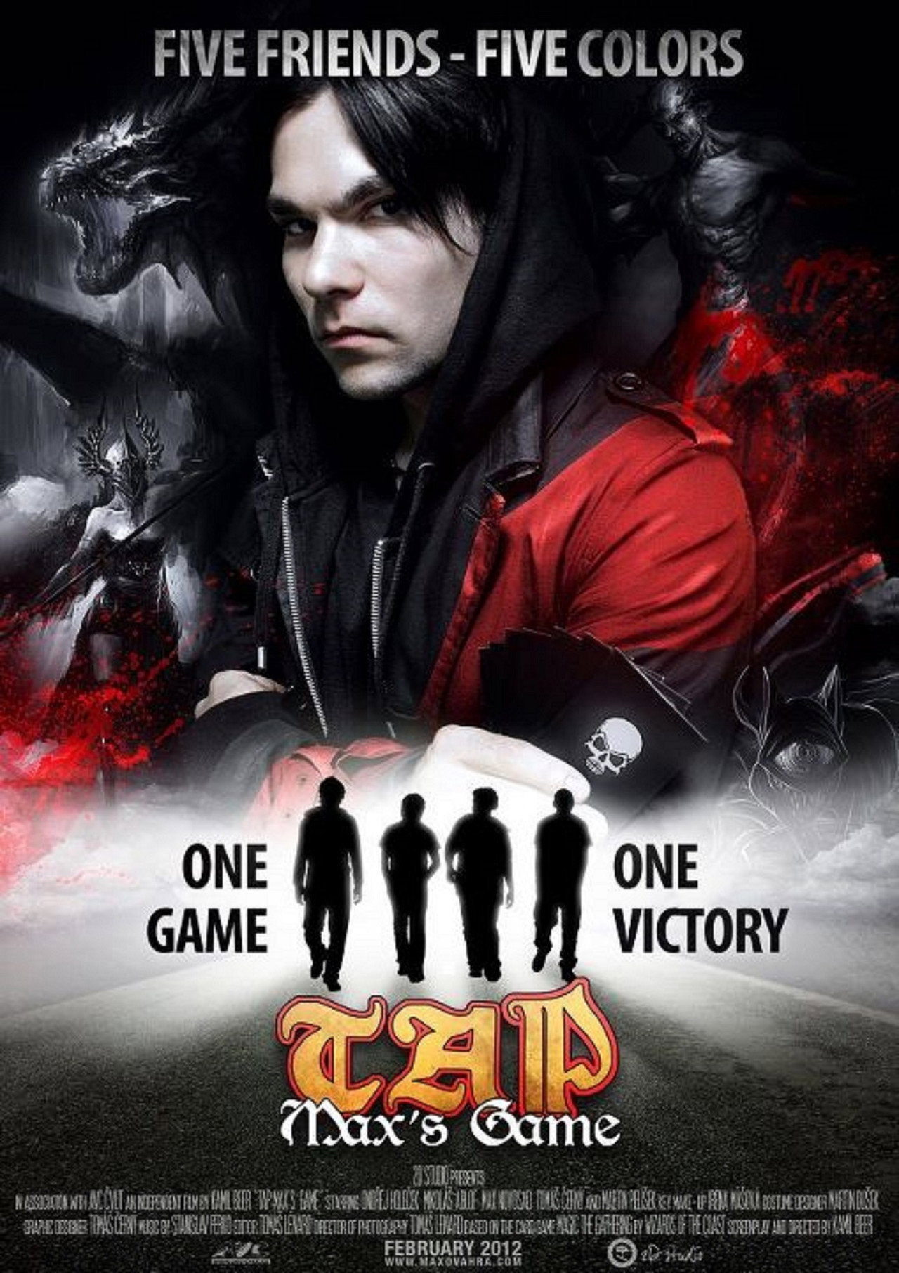 Tap: Max's Game filmaffisch