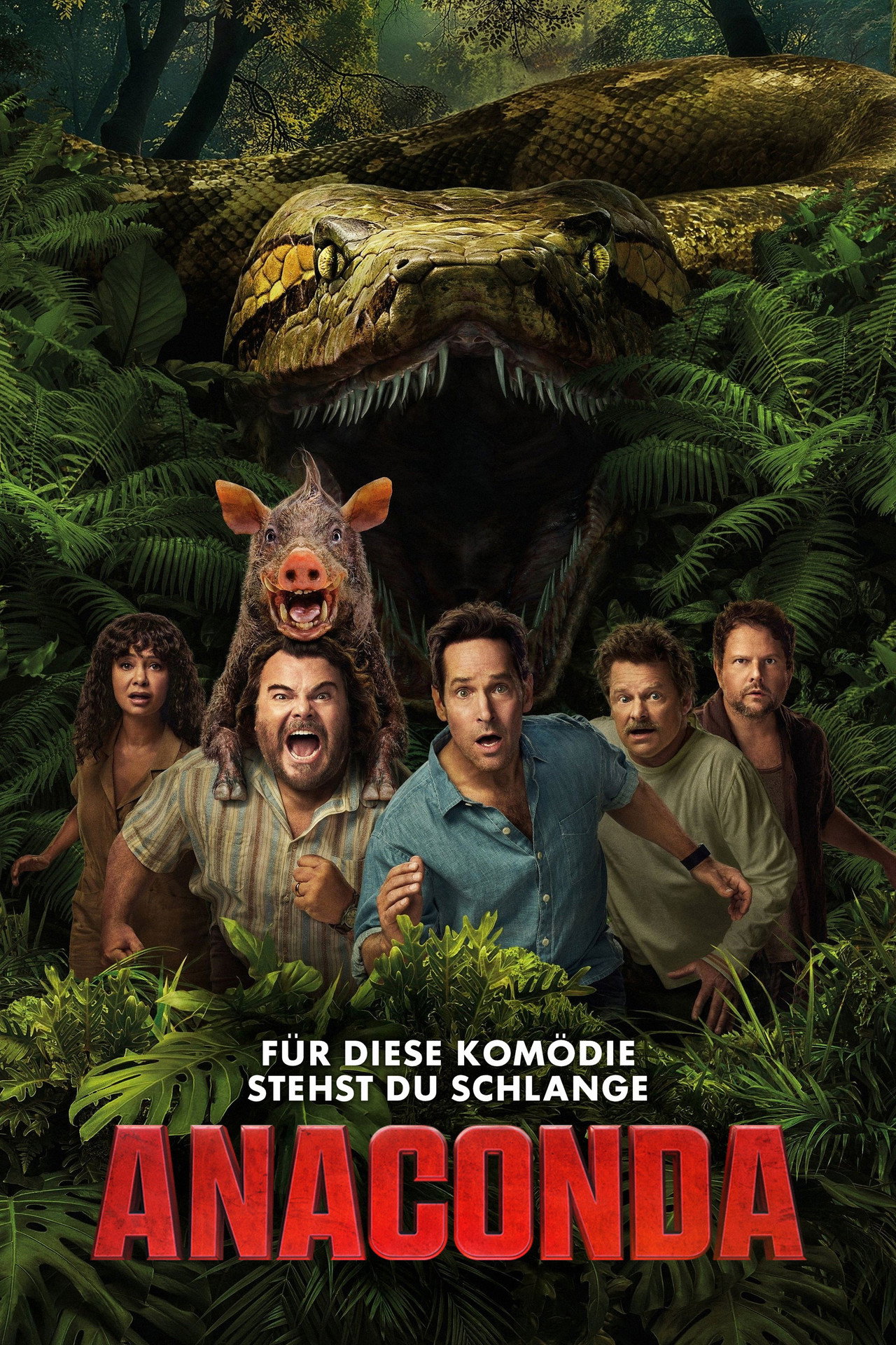 Filmplakat Anaconda (2025)