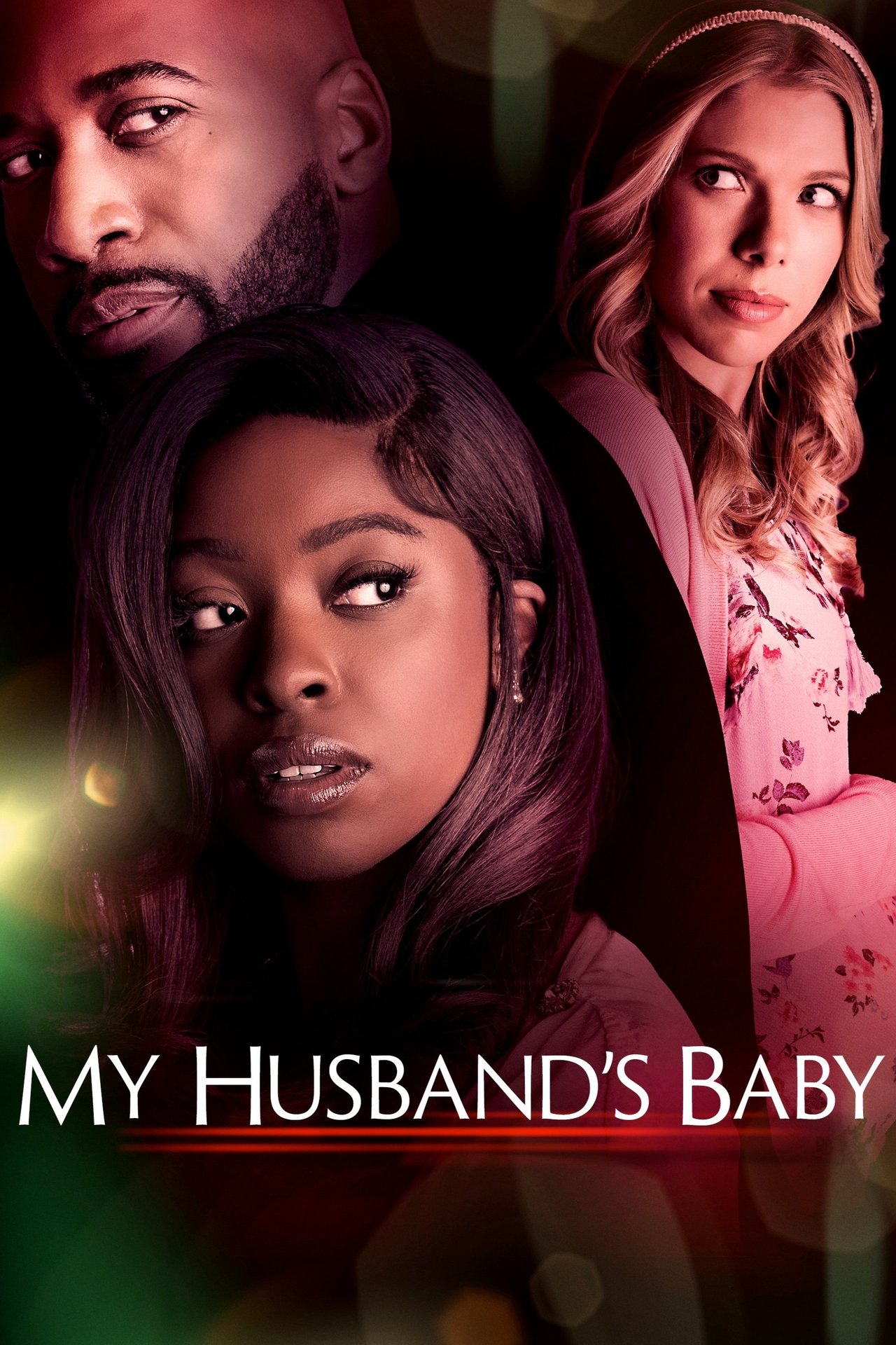 Je suis enceinte de ton mari poster