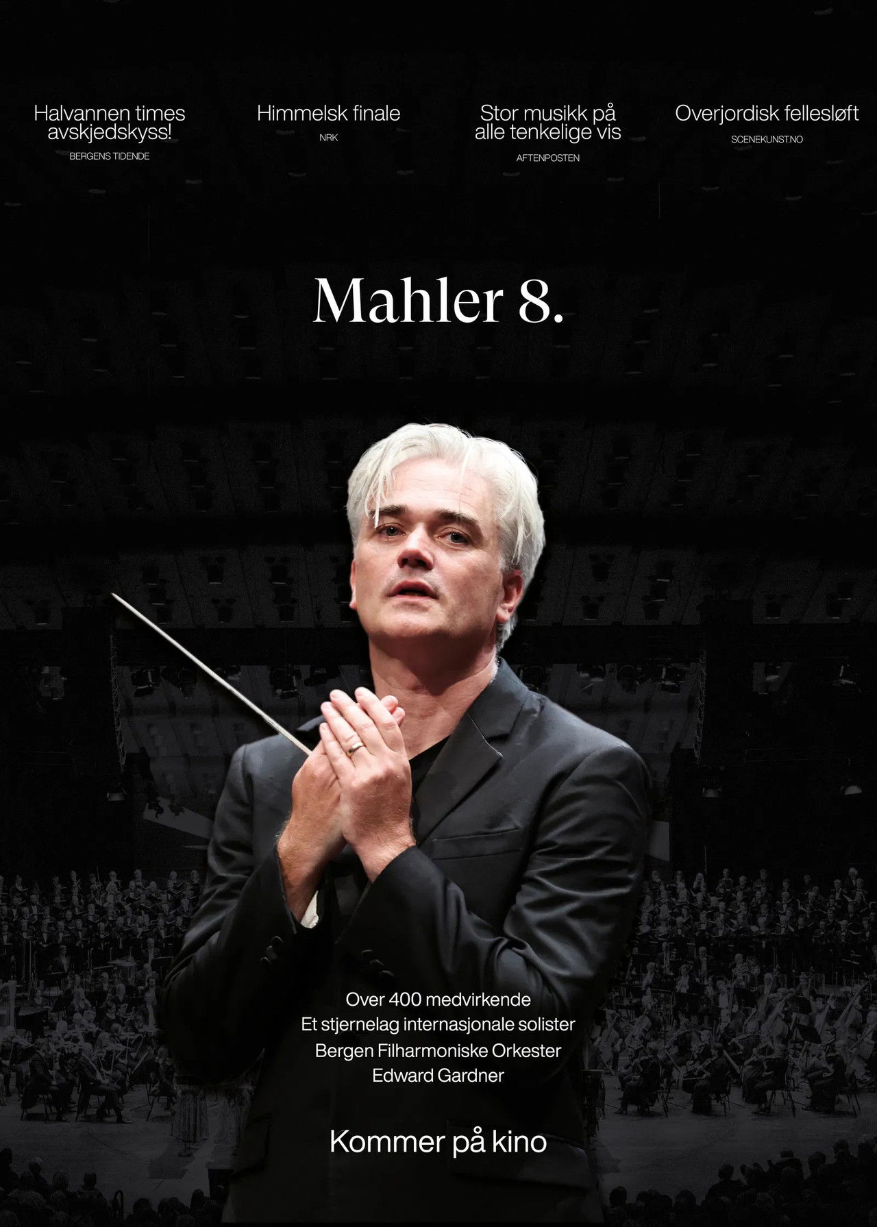 Mahler 8. Backdrop