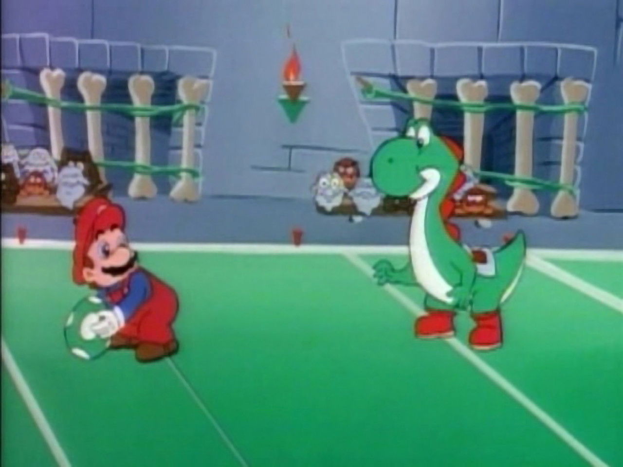 The Yoshi Shuffle