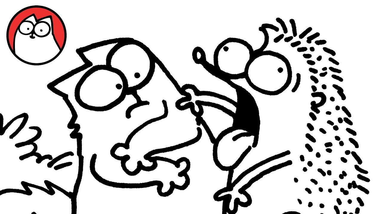 Simon's Cat — Scary Stories