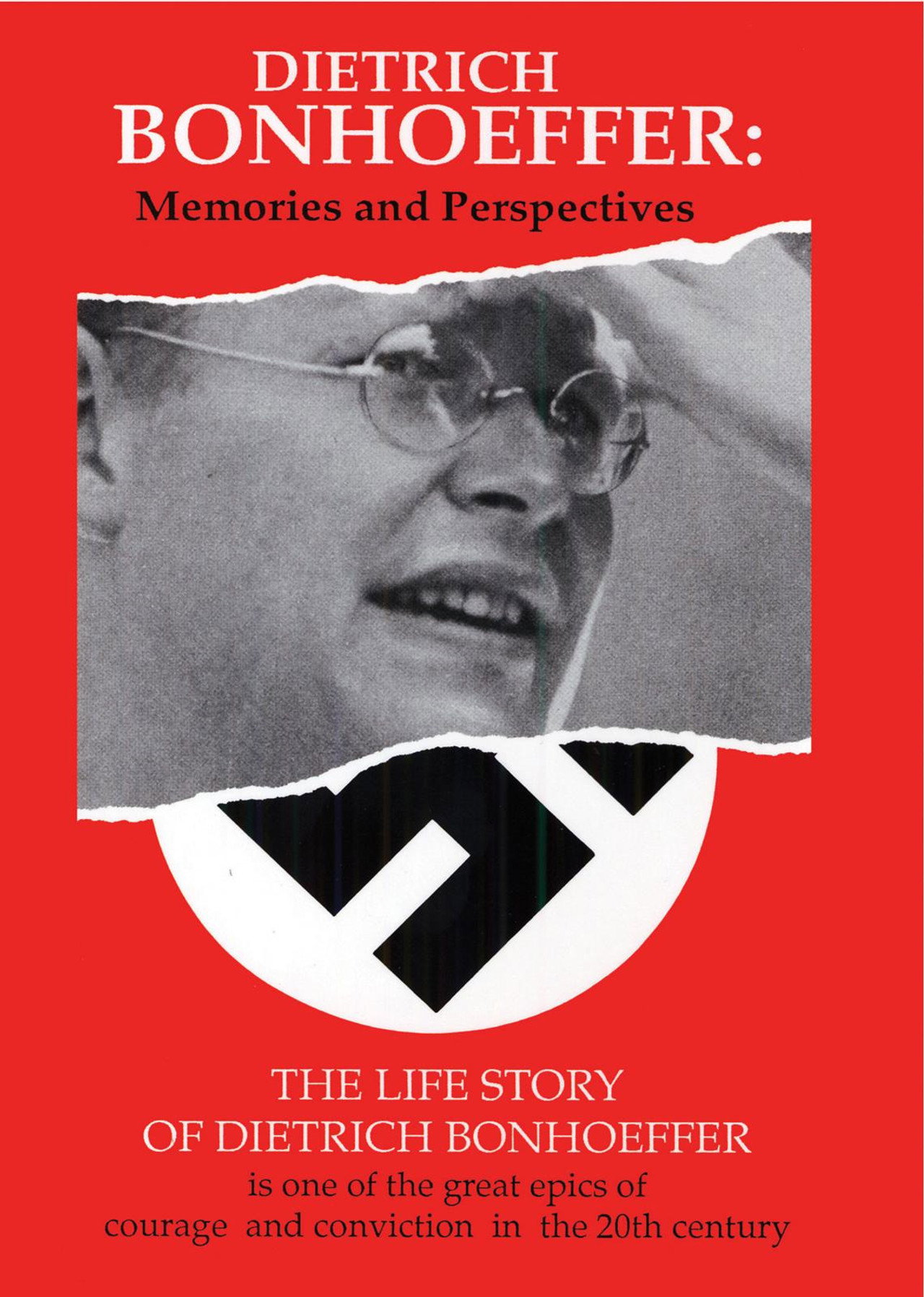 Dietrich Bonhoeffer: Memories and Perspectives filmaffisch