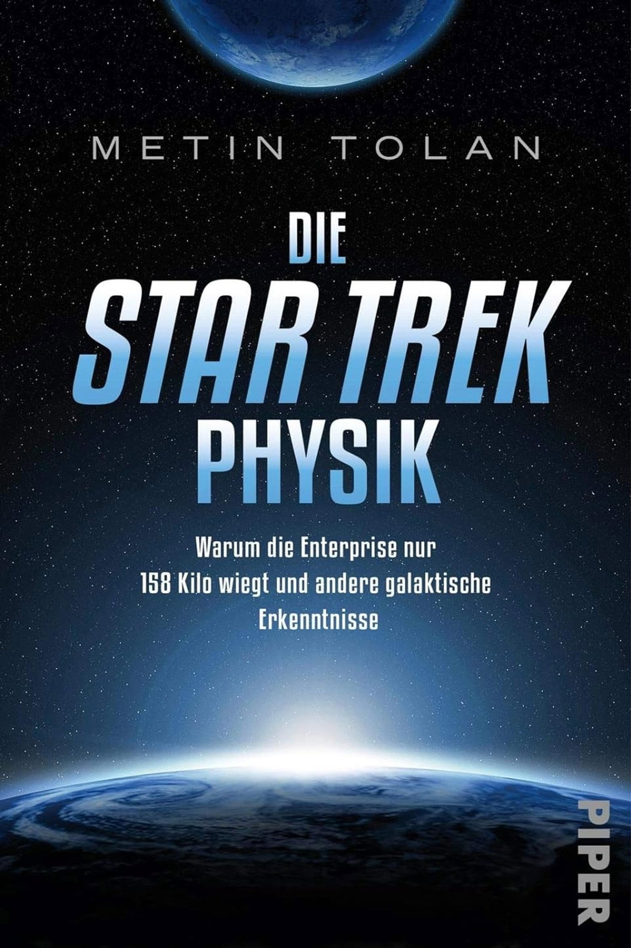 Die Star Trek Physik filmaffisch