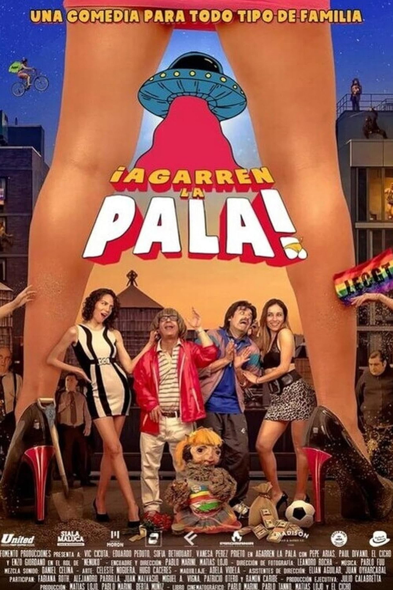 Agarren la pala filmaffisch