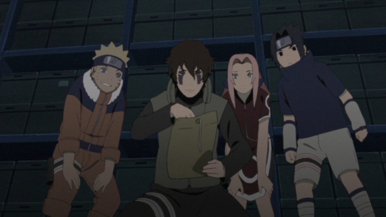 Naruto Shippūden - Season 20 Episode 469 : A Special Mission