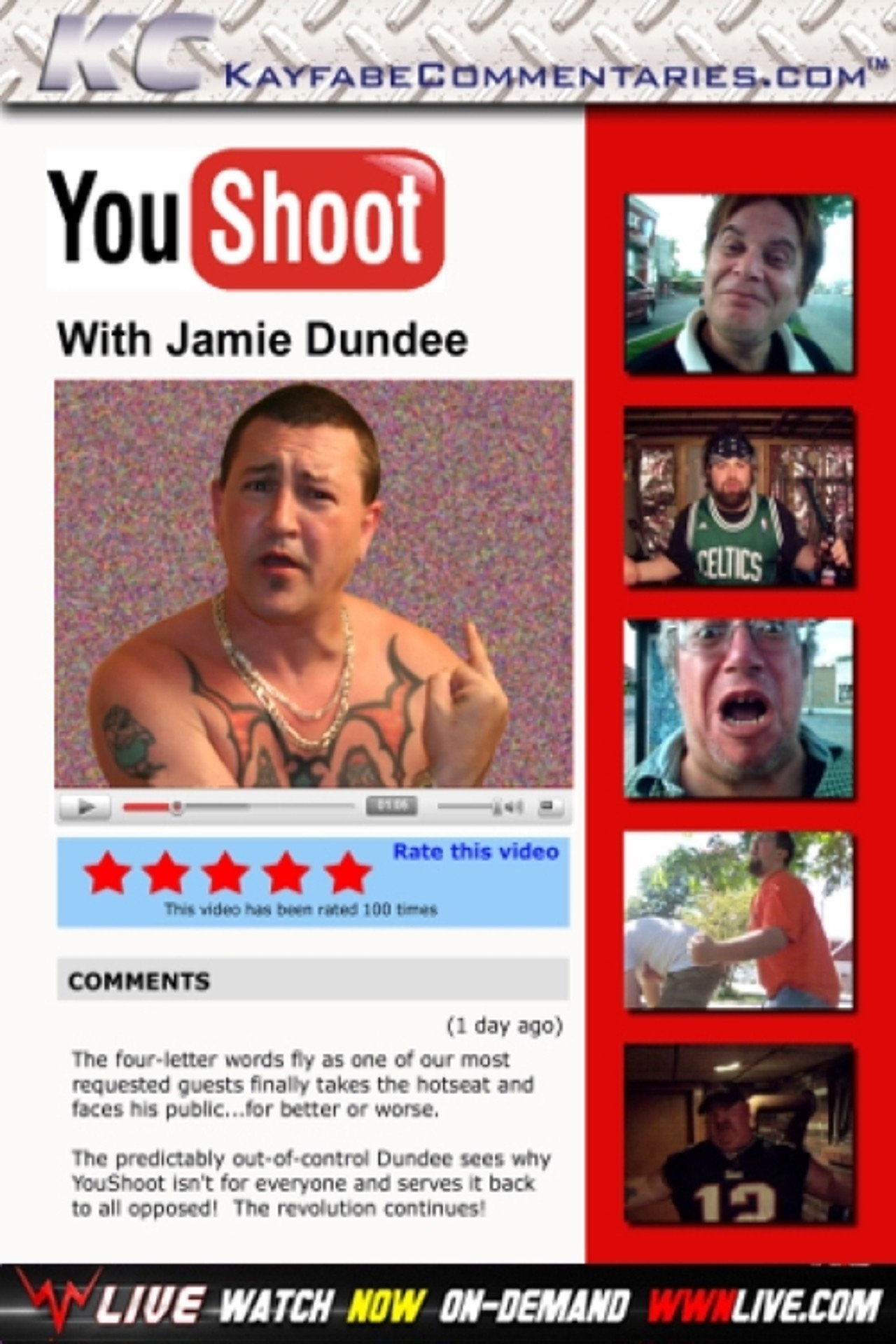 YouShoot: Jamie Dundee