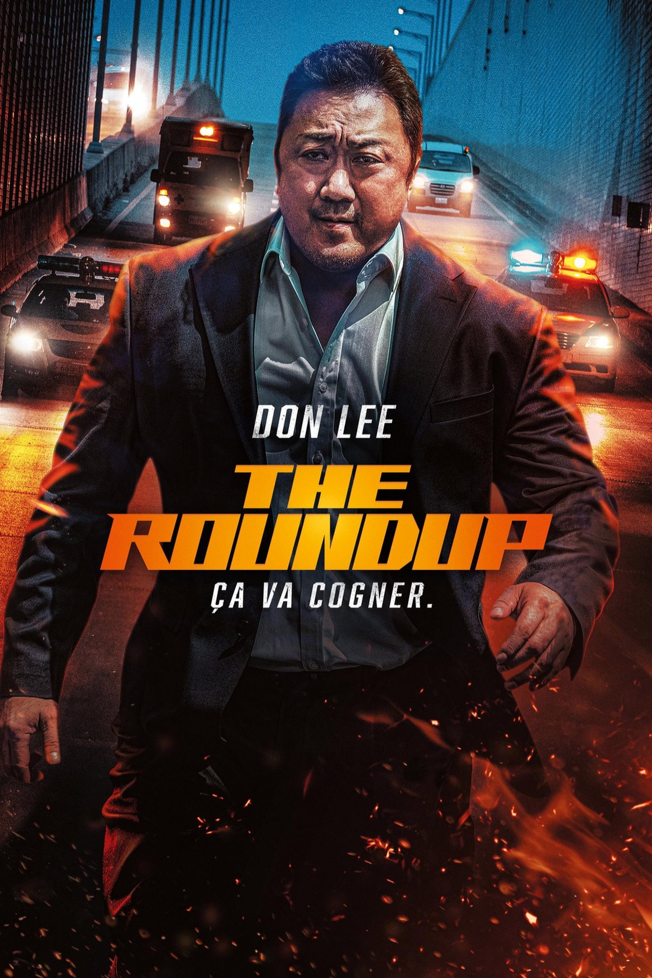 The Roundup poster