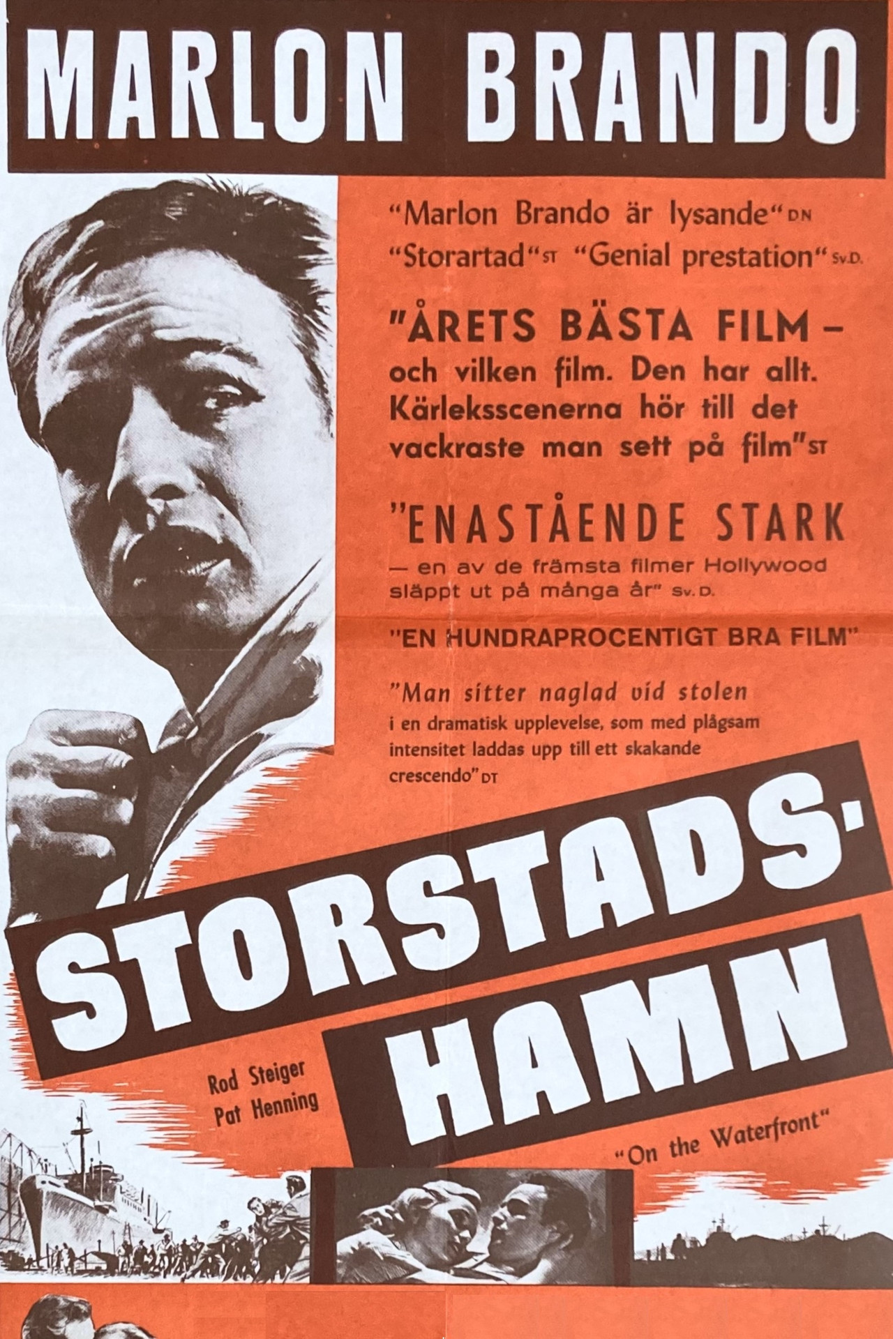 Storstadshamn filmaffisch
