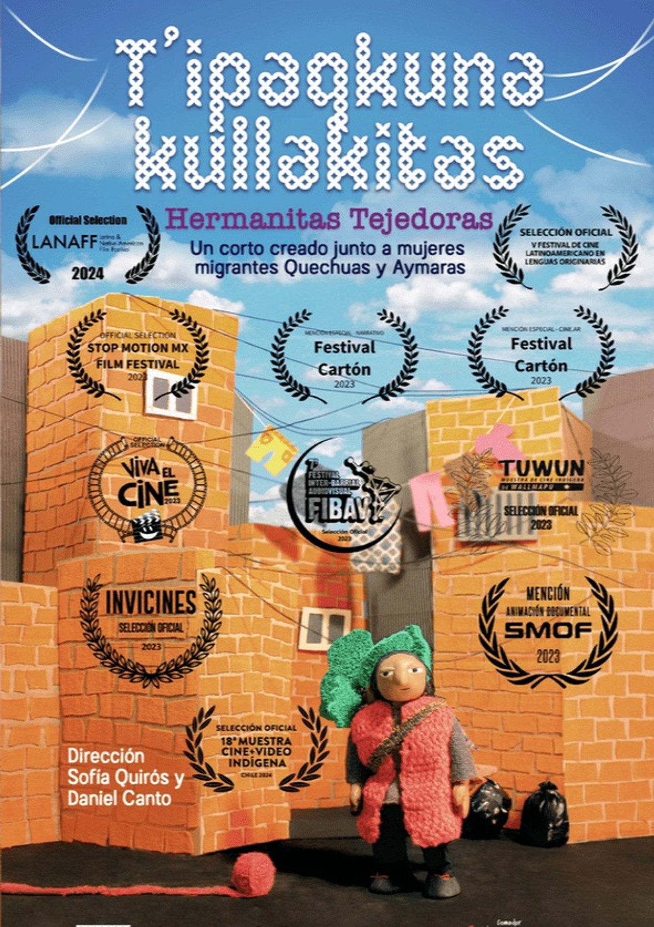 T'ipaqkuna kullakitas filmaffisch