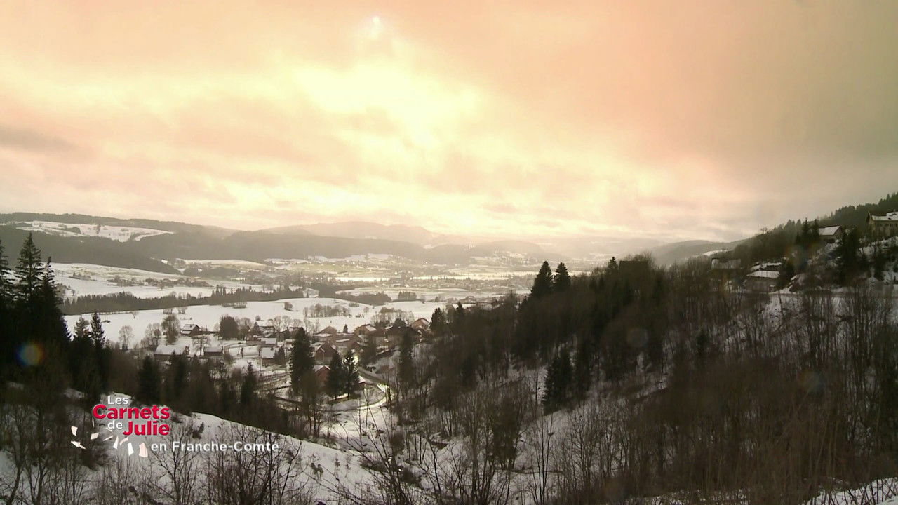 Les Carnets de Julie — Les montagnes du Jura, en Franche-Comté