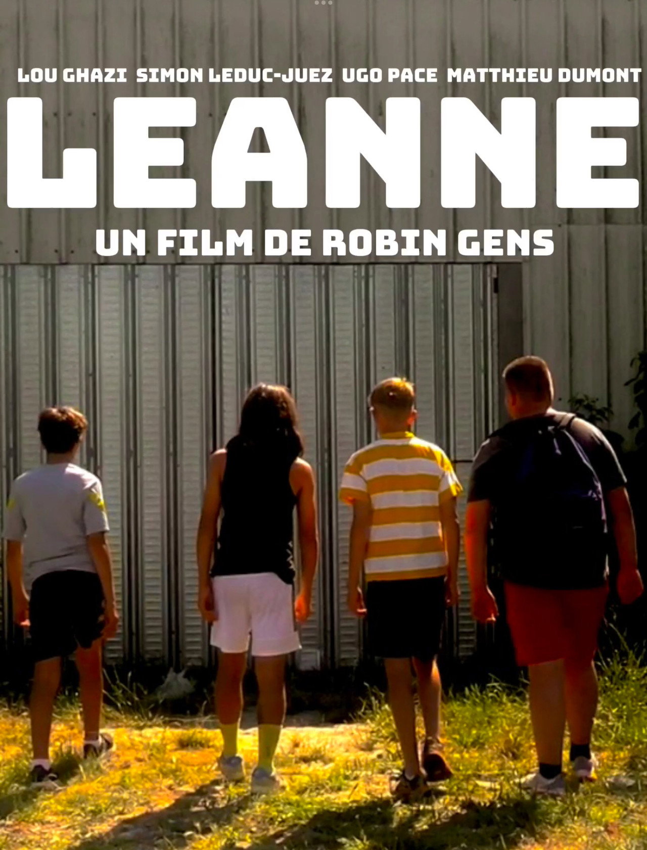 Leanne filmaffisch